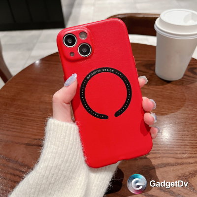 20918  iPhone 12 защитная крышка-чехол, Magnetic Design