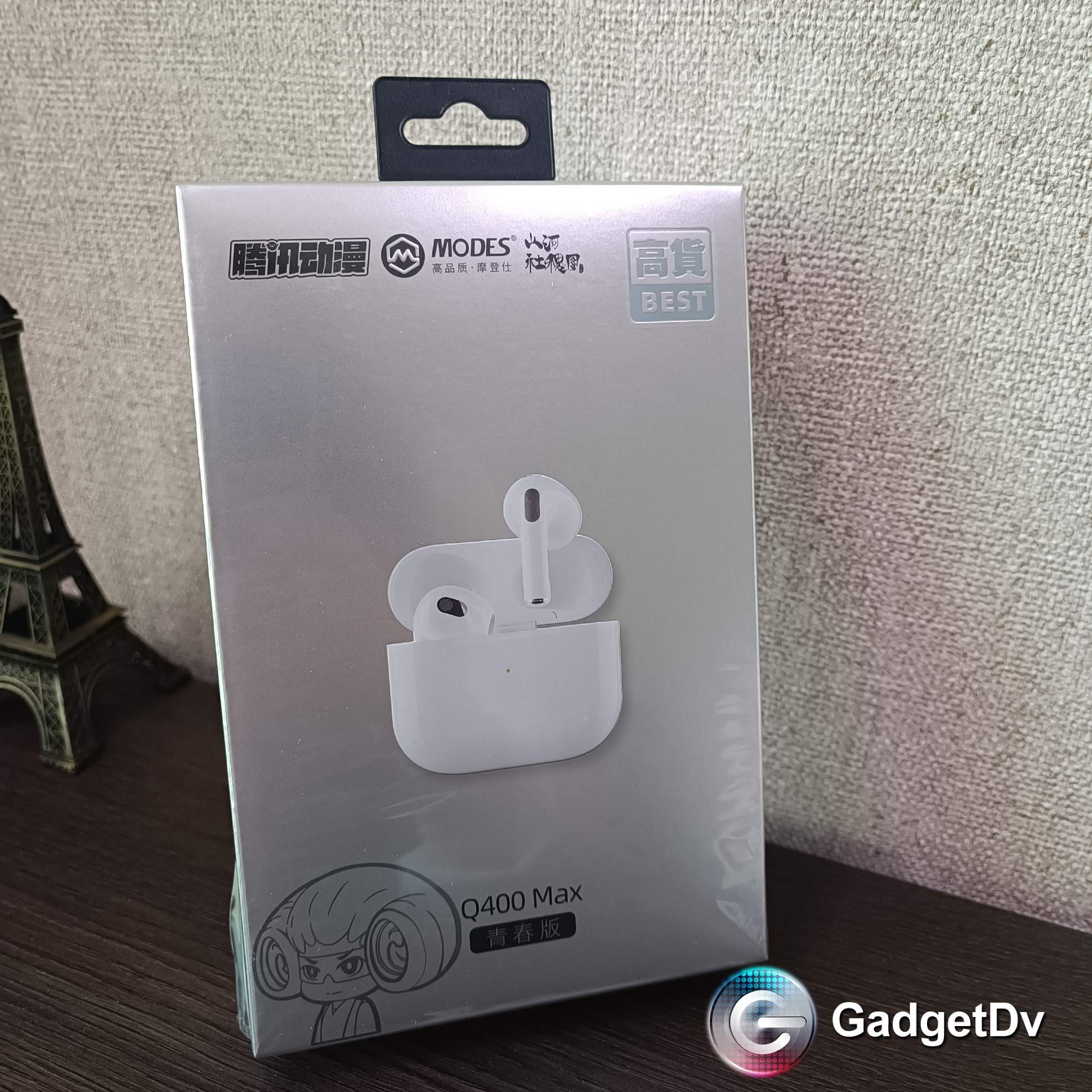 21098 Наушники Bluetooth Modes Q400Max