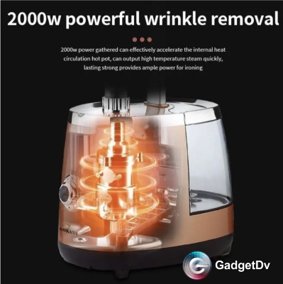 23095 Отпариватель Sokany SK-4012 3,5 л, 2000W