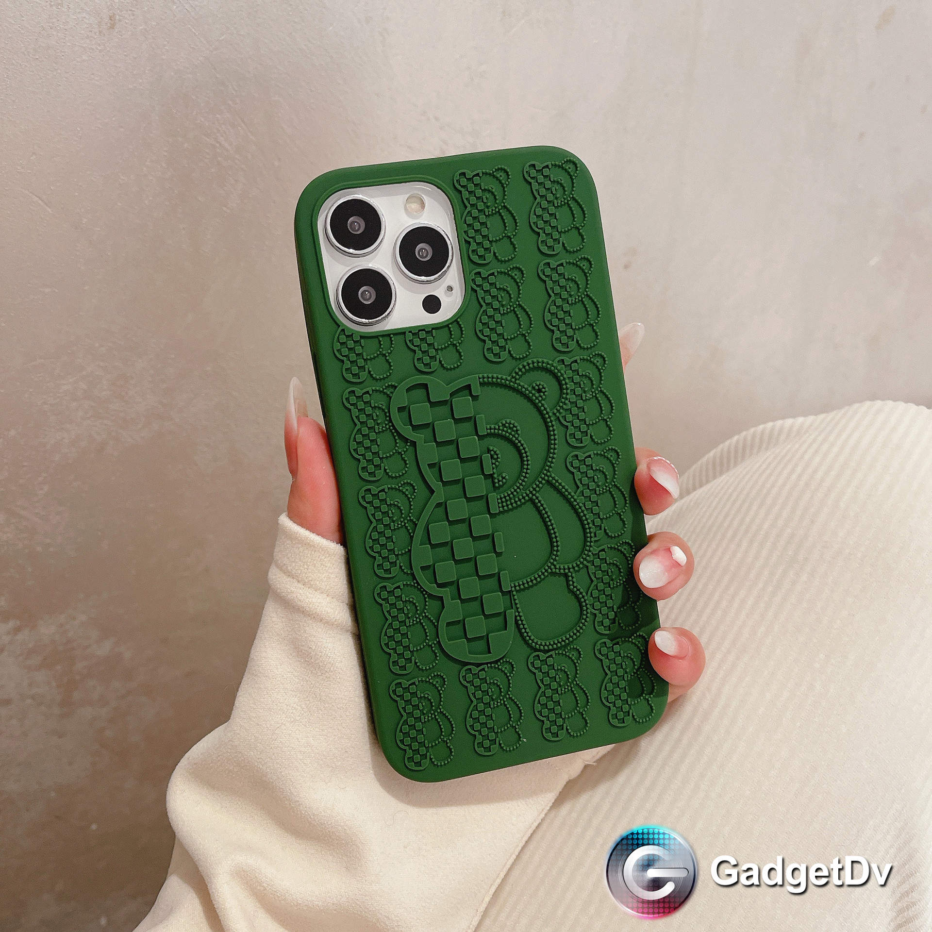 23186 Защитная крышка iPhone 14Pro, рифленая