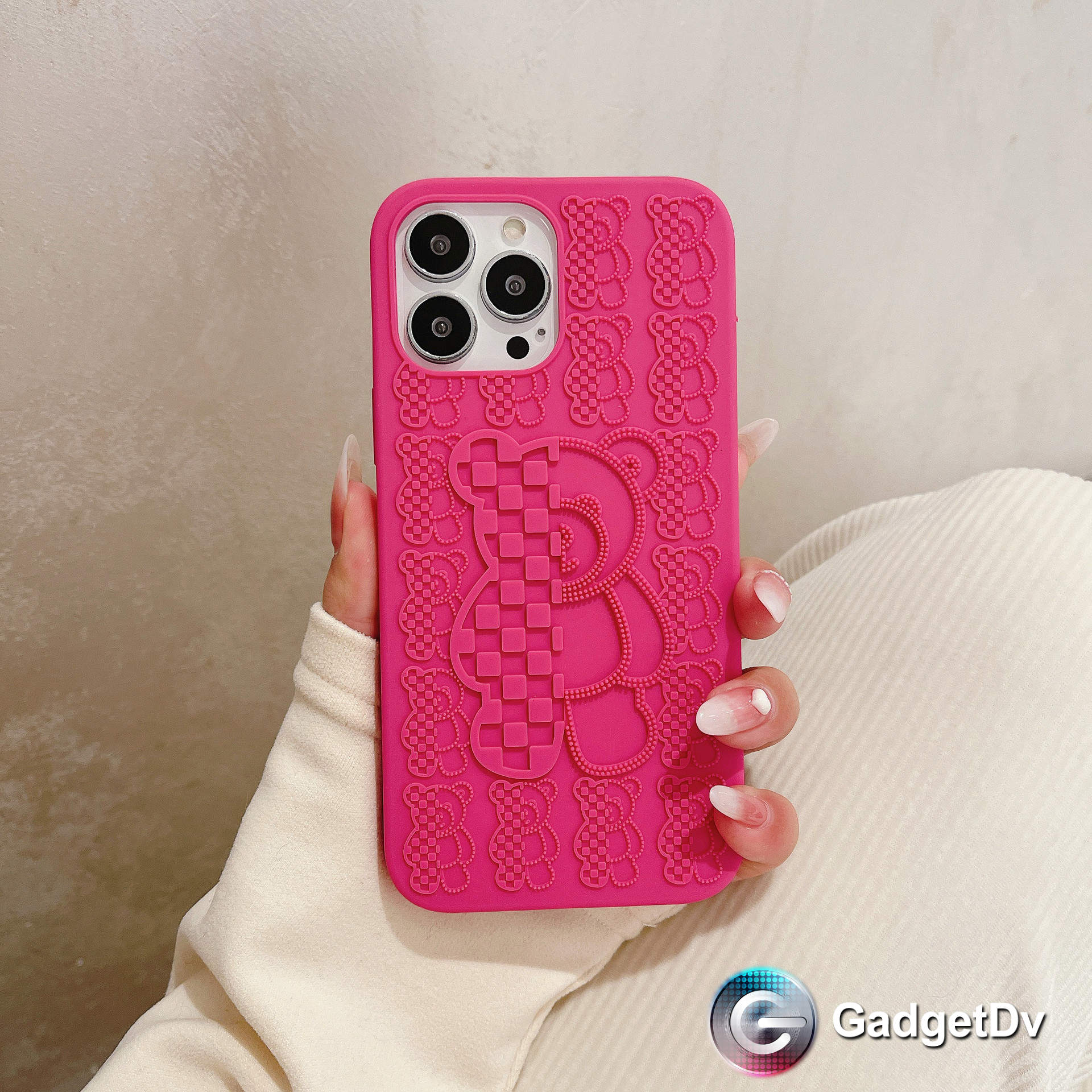23186 Защитная крышка iPhone 14Pro, рифленая