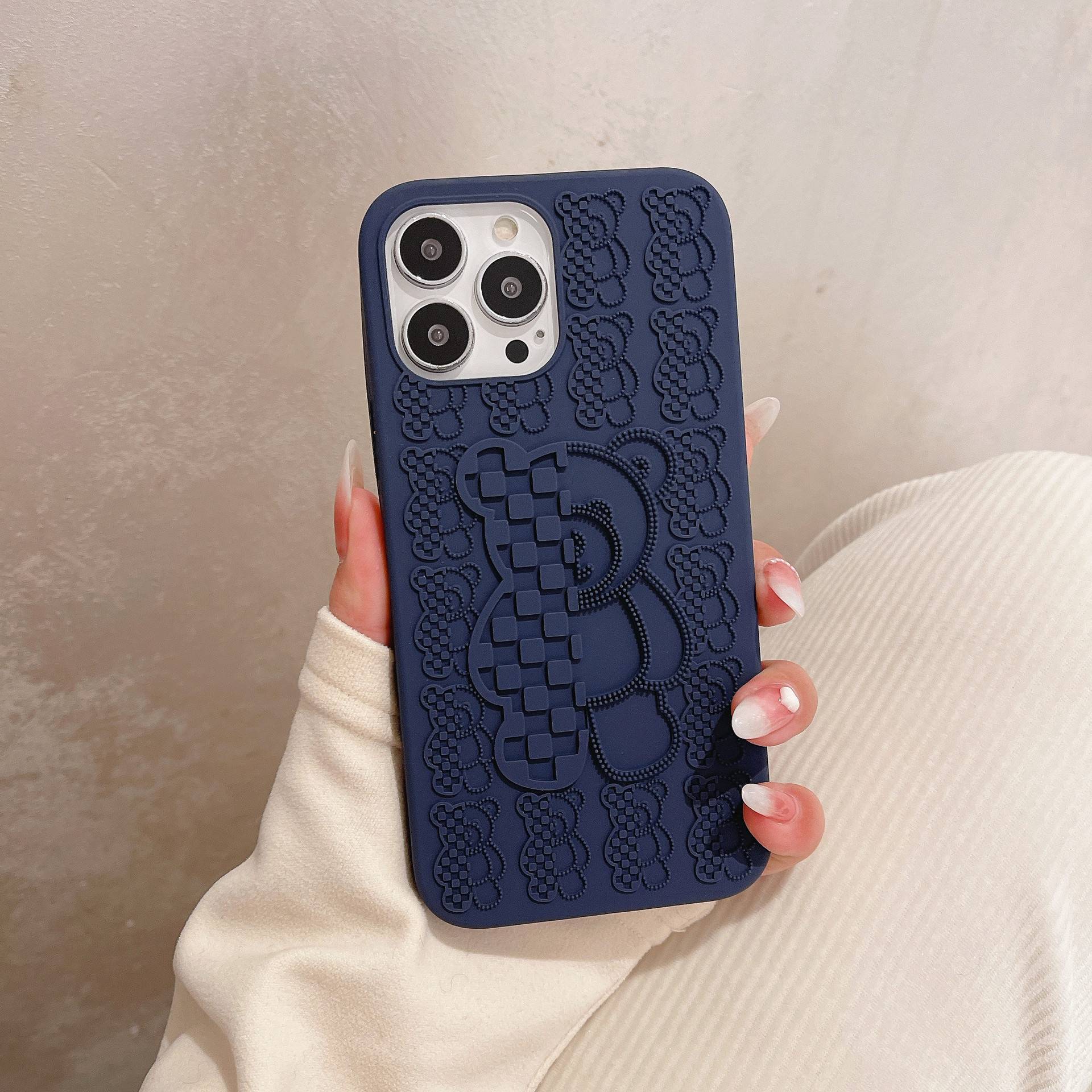 23186 Защитная крышка iPhone 14Pro, рифленая