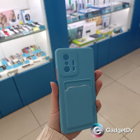 23294 Защитная крышка Xiaomi Mi 11T/11Pro, с кармашком
