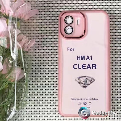 23397 Realme 10 защитная крышка-чехол, прозрачная с цвет.краями