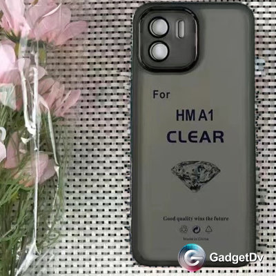23397 Realme 10 защитная крышка-чехол, прозрачная с цвет.краями