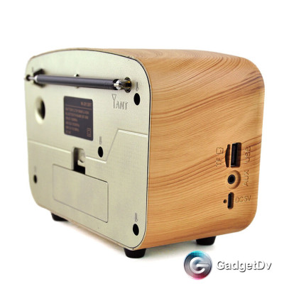 23498 Портативная Bluetooth колонка MEIER M2012BT
