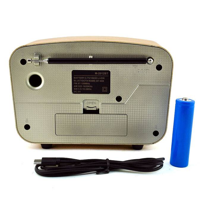 23498 Портативная Bluetooth колонка MEIER M2012BT