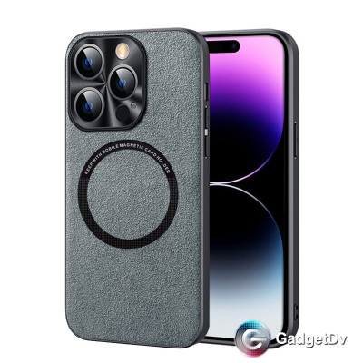 23551  iPhone 11 защитная крышка-чехол, под замшу