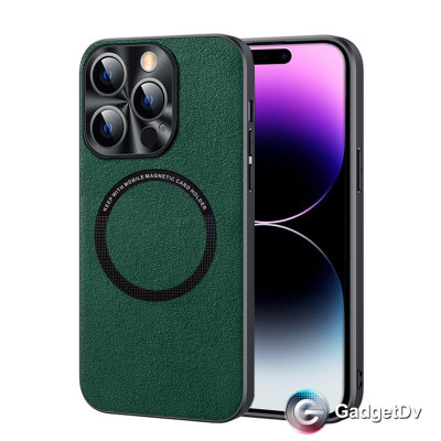 23551  iPhone 11 защитная крышка-чехол, под замшу