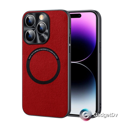 23551  iPhone 11 защитная крышка-чехол, под замшу