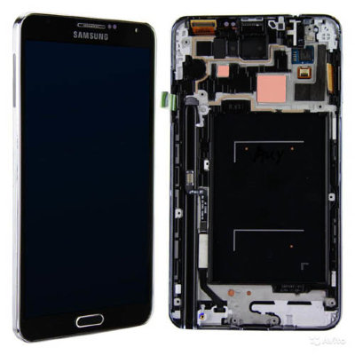Экран Samsung Galaxy Note3 й (черный, оригинал) Экран Samsung Galaxy Note3 (черный)