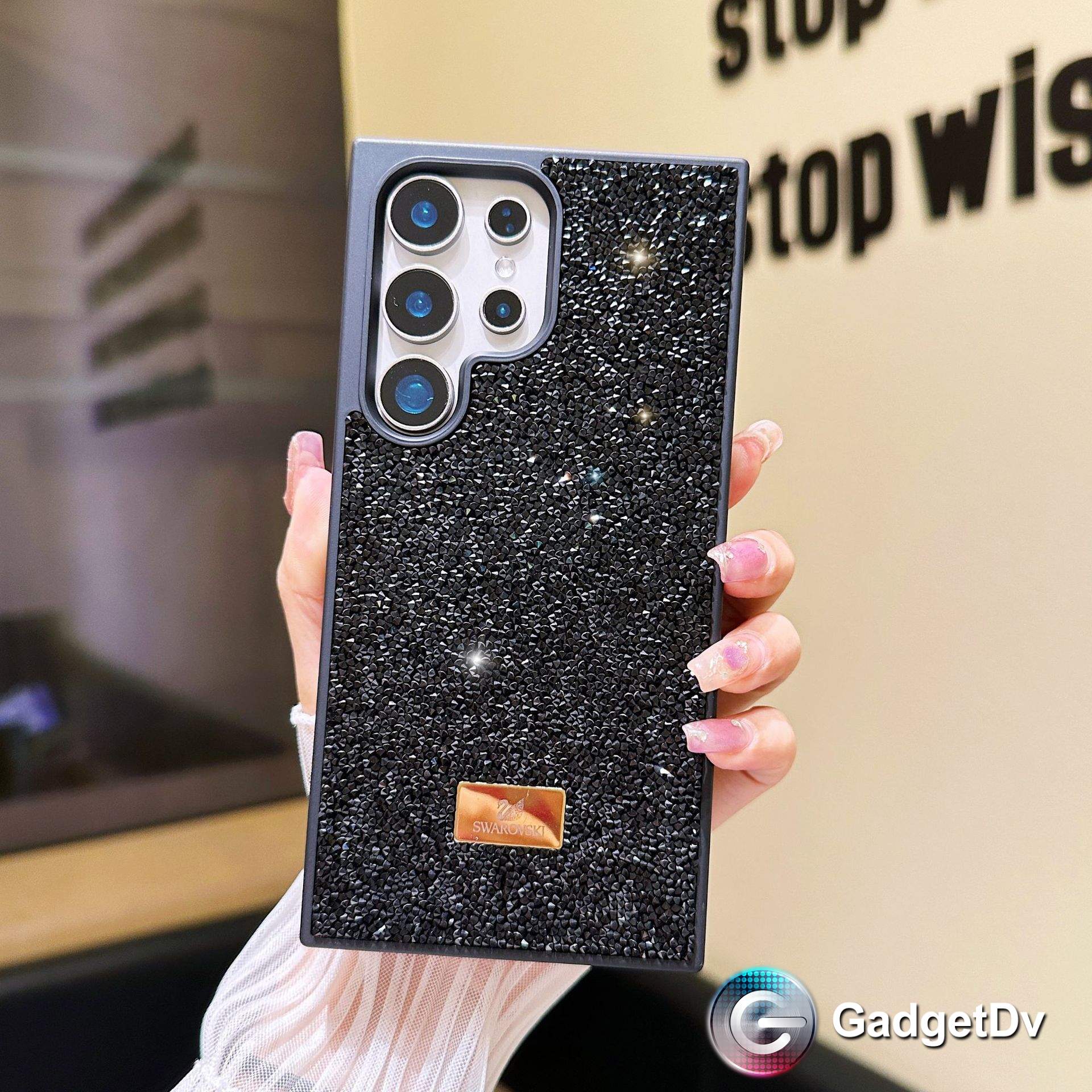 27134 Samsung S24 Ultra защитная крышка-чехол, Swarovski