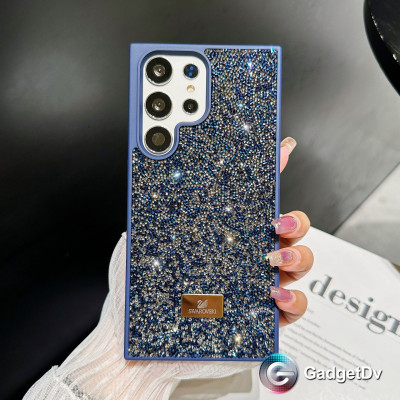 27134 Samsung S24 Ultra защитная крышка-чехол, Swarovski