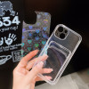 29014 iPhone 16 защитная крышка-чехол с картхолдером