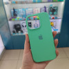 31028 iPhone 16Pro защитная крышка-чехол Silicone Case с логотипом