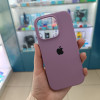 31028 iPhone 16Pro защитная крышка-чехол Silicone Case с логотипом