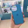 31028 iPhone 16Pro защитная крышка-чехол Silicone Case с логотипом