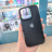 31028 iPhone 16Pro защитная крышка-чехол Silicone Case с логотипом