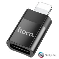 32028 Адаптер iPhone to Type-C Hoco UA17