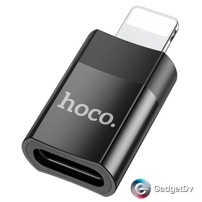 32028 Адаптер iPhone to Type-C Hoco UA17 32028 Адаптер iPhone to Type-C Hoco UA17
