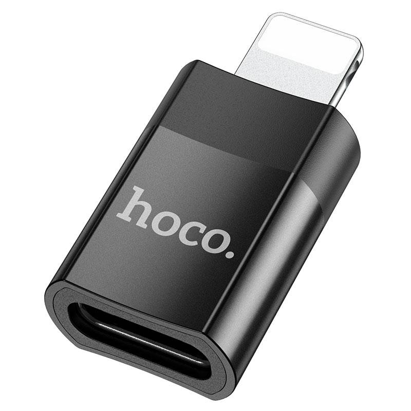 32028 Адаптер iPhone to Type-C Hoco UA17