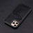 36029 iPhone 16 ProMax защитная крышка-чехол с картхолдером кож. - 36029 iPhone 16 ProMax защитная крышка-чехол с картхолдером кож.