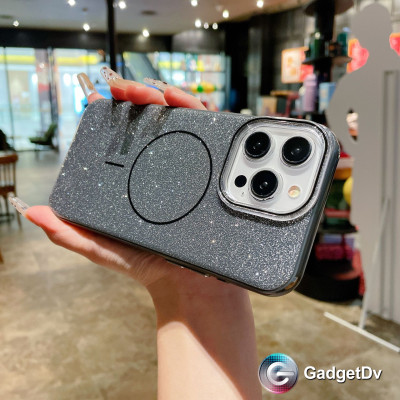 38040  iPhone 16 защитная крышка-чехол бестки MagSafe