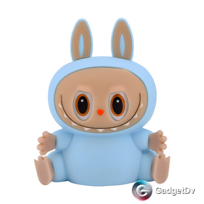 38135 Силиконовый ночник "Лабубу" с аккумулятором