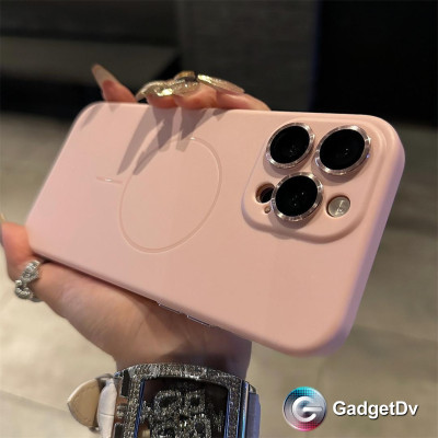 38229  iPhone 17 защитная крышка-чехол силикон однотонный