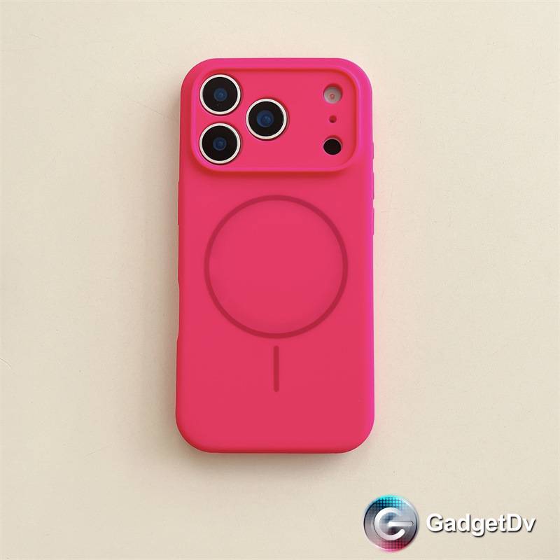 38432 iPhoen 17ProMax защитная крышка-чехол силикон с MagSafe