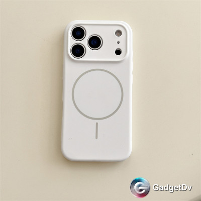 38432 iPhoen 17ProMax защитная крышка-чехол силикон с MagSafe