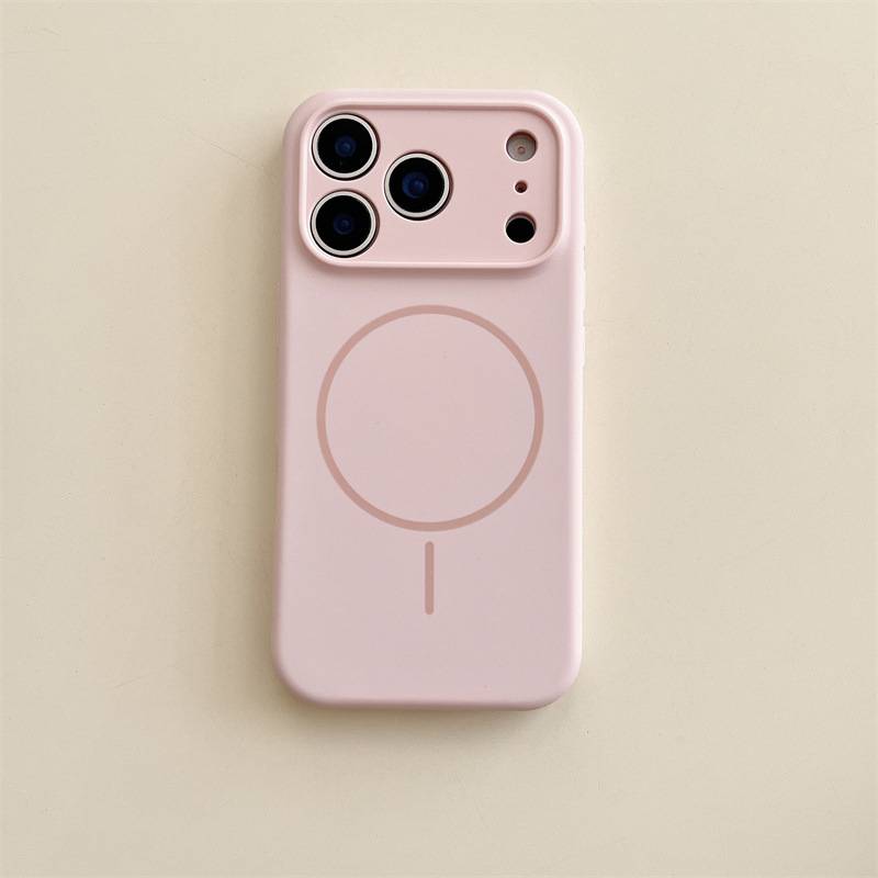 38432 iPhoen 17ProMax защитная крышка-чехол силикон с MagSafe