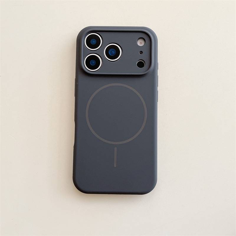 38432 iPhoen 17ProMax защитная крышка-чехол силикон с MagSafe