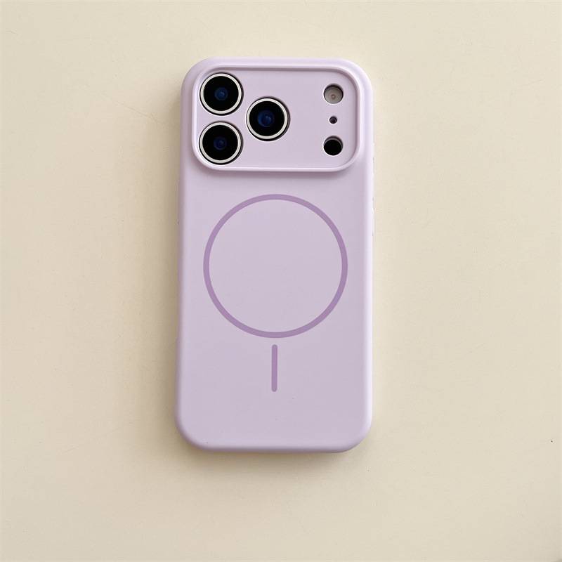38432 iPhoen 17ProMax защитная крышка-чехол силикон с MagSafe