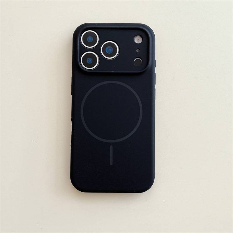 38432 iPhoen 17ProMax защитная крышка-чехол силикон с MagSafe