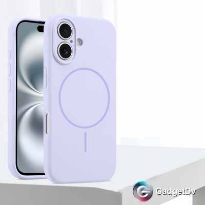 38432 iPhoen 17ProMax защитная крышка-чехол силикон с MagSafe