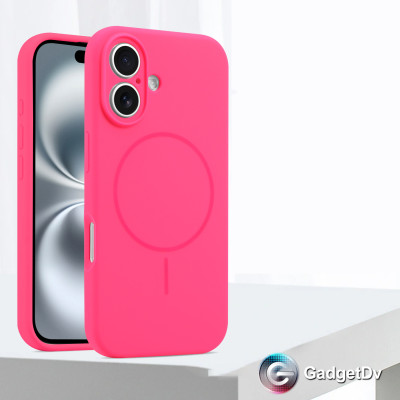 38432 iPhoen 17ProMax защитная крышка-чехол силикон с MagSafe