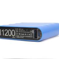 5-756 Портативный аккумулятор 11200 mAh (голубой)