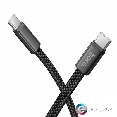 38738 Кабель Type-C to Type-C, 1 м, Hoco X125 