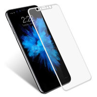 5534 Защитное стекло iPhone X/XS/11Pro (белый)