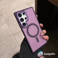 38826 Samsung S26 защитная крышка пластик цветной с MagSafe