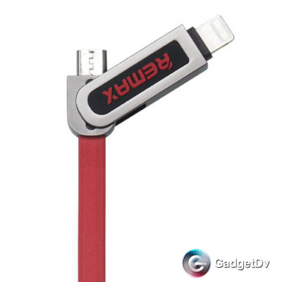 2165 Кабель USB 2 в1 1m RC-067t