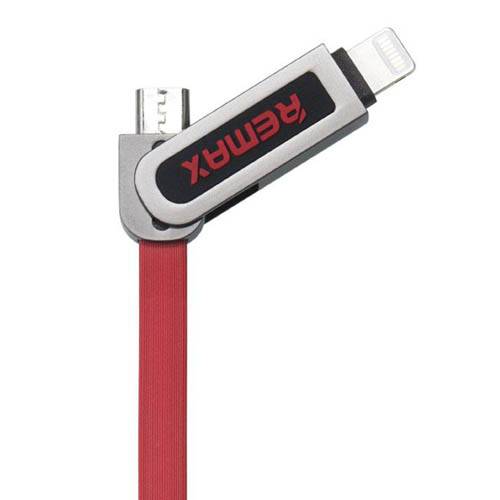 2165 Кабель USB 2 в1 1m RC-067t
