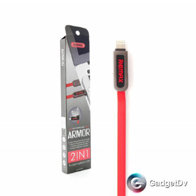2165 Кабель USB 2 в1 1m RC-067t