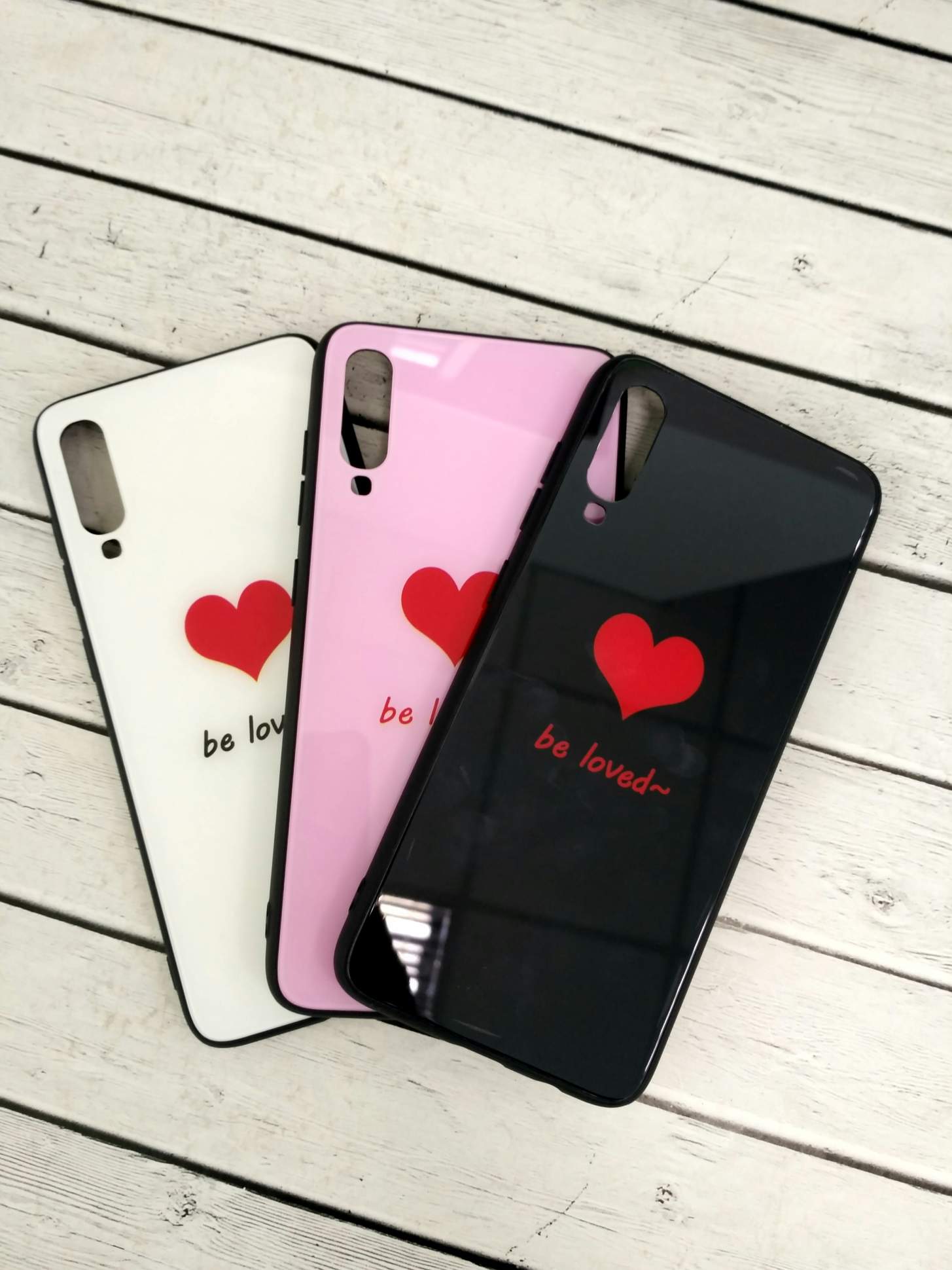 11047 Samsung A70 защитная крышка-чехол, глянец с рисунком