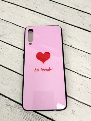11047 Samsung A70 защитная крышка-чехол, глянец с рисунком