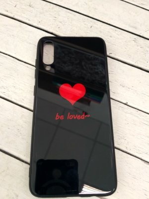 11047 Samsung A70 защитная крышка-чехол, глянец с рисунком