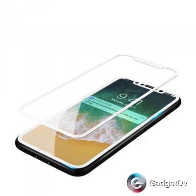 11485 Зщитное стекло iPhone X/XS11 Pro, 9D, F.S