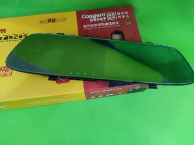 90322 Видеорегистратор-зеркало Q8 TP