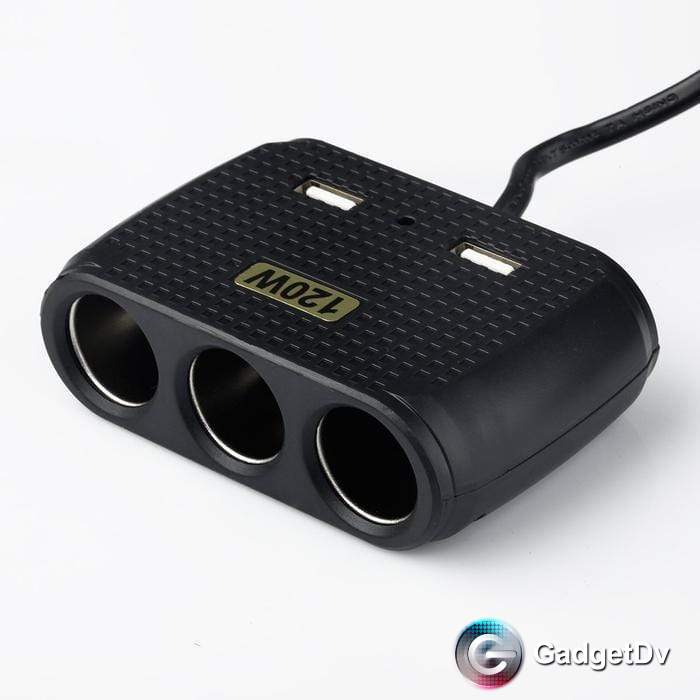 Автомобильное зарядное устройство1512 USBх2 (60431)